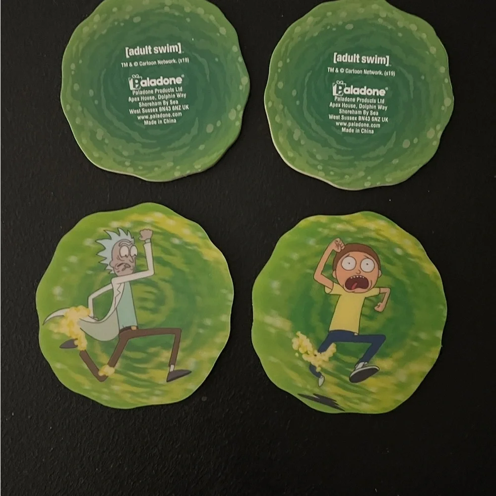 Rick and Morty - 3D Coasters - Adult Swim Cartoon Network - Picture 3 of 6